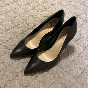 Vince Camuto Black 4 inch heals